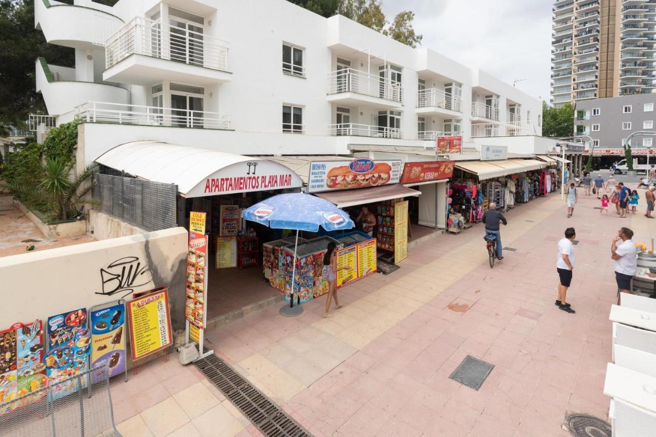 Neighbours Apartments Magaluf  Eksteriør billede